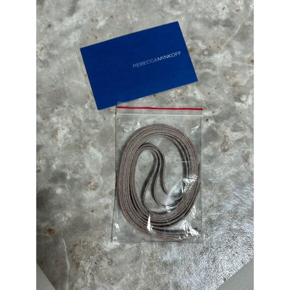 Rebecca Minkoff Saffiano Textured Leather Large "MAB" Tote in Lt Gray - Picture 8 of 13